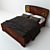 Tosca Dalcin Bed - 180x200 Size 3D model small image 2