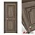 Boiserie Door: Atlas-Lux 3D model small image 1