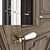 Boiserie Door: Atlas-Lux 3D model small image 2