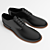 Classic Men's Shoes 3D model small image 2