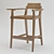 Woodwork Shop Stool: 21"W x 20"D x 33"H 3D model small image 2