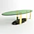 Elegant Modern Center Table 3D model small image 1