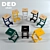 Industrial Loft Bar Stool 3D model small image 1