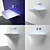 Antonio Lupi SOFFIO: Elegant LED-illuminated Inset Sink 3D model small image 1