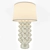 Contemporary Corona Table Lamp 3D model small image 1