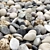 Multi-Colored Pebbles Road 3D model small image 1