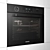 SAMSUNG NV70K2340RB: Modern, Efficient Oven 3D model small image 1