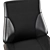 Flexsteel Deaux Task Chair: Optimal Mesh, Perfect Mapping 3D model small image 3