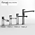 Elegant Italian FIMA Faucets 3D model small image 1
