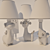 Playful Kids Table Lamps 3D model small image 3