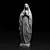 Divine Blessed Virgin Mary 3D model small image 1