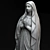 Divine Blessed Virgin Mary 3D model small image 2