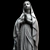 Divine Blessed Virgin Mary 3D model small image 3