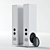 Title: Heco Aleva GT 1002 White: Immersive Floorstanding Speakers 3D model small image 3