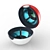 Interactive Pokemon Pokeball Toy 3D model small image 2