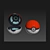 Interactive Pokemon Pokeball Toy 3D model small image 3