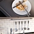 Modern Kitchen Sink Set: Artinox + Hansgrohe 3D model small image 2