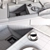 Modern Kitchen Sink Set: Artinox + Hansgrohe 3D model small image 3