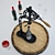 Elevated Vintners Wine Opener 3D model small image 2