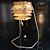 Designer Floor Lamp | Custom-made for Stylish Interiors 3D model small image 1