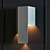 MUM Studio Rubikon Wall Sconce 3D model small image 1