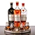 Exquisite Macallan Rare Cask 3D model small image 1