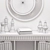 Timothy Oulton Console with Decor 3D model small image 2