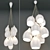 Elegant Drop One Pendant Lights 3D model small image 3