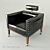 Century Chair 3307 - Ultimate Game Chair 3D model small image 1