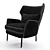 Cosmorelax Alex 3D Max Armchair 3D model small image 3