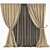 Elegant Drapery for Your Home 3D model small image 1