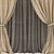 Elegant Drapery for Your Home 3D model small image 2