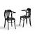 Elegant Vienna Chairs 3D model small image 2