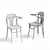 Elegant Vienna Chairs 3D model small image 3