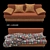 Madrid Sofa: Versatile and Stylish 3D model small image 1