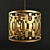 Elegant LEONA G Chandelier 3D model small image 1