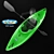 Ultimate Storm Kayak 3D model small image 1