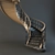Custom Architectural Staircase 3D model small image 1