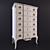Stella del Mobili Chest: Elegant and Functional 3D model small image 1