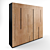 Product Title: Stage-Ready Wardrobe 3D model small image 1