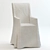 Elegant and Comfortable: Henriksdal Armchair 3D model small image 1