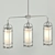 Sleek Loft Pendant & Sconce 3D model small image 2