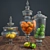 Citrus Explosion: Glass Vases with Lemons, Limes & Tangerines 3D model small image 1