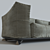 Frameless Textured Sofa 3D model small image 2