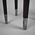 Modern Chic Landis Barstool 3D model small image 3