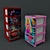 Kids Plastic Toy Drawer 3D model small image 1