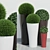 Garden Pot 02 - Stylish Planter 3D model small image 1