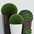 Garden Pot 02 - Stylish Planter 3D model small image 2