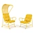 Gardenia Chairs: Outdoor Elegance 3D model small image 1