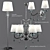 Elegance Illuminated: Ideal Lux Senix Set 3D model small image 1